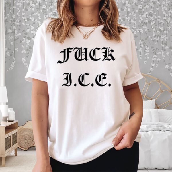 FUCK-ICE-Old-English-T-Shirt