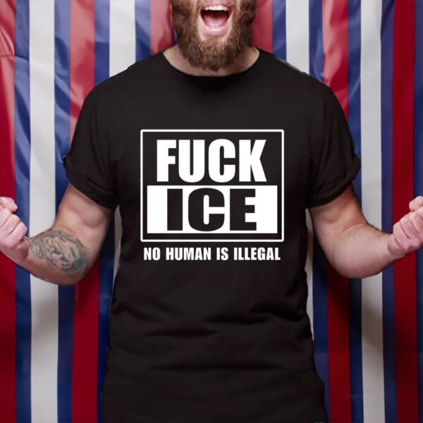 Fck-ICE-T-Shirt,-Anti-ICE-Shirt,-Anti-Fascist-Tee