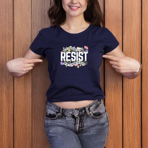 Floral-Resist-T-Shirt,-Wildflower-Protest-T-Shirt
