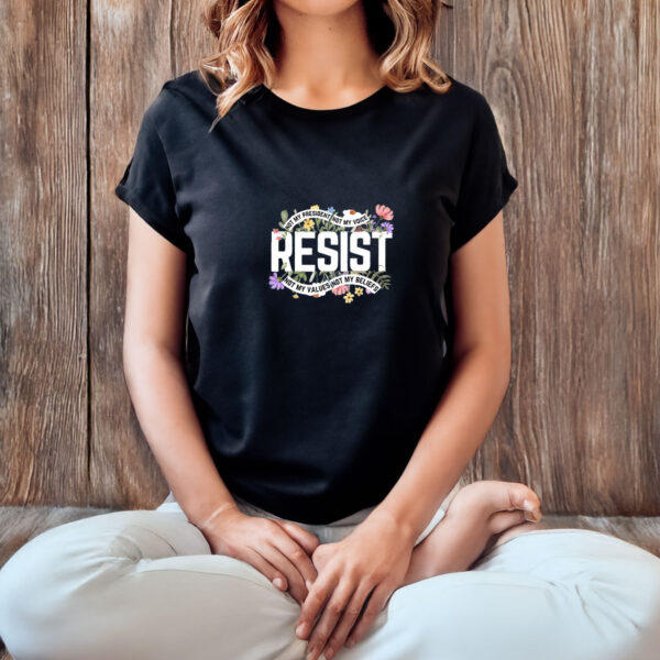 Floral-Resist-T-Shirt,-Wildflower-Protest-T-Shirt-usa