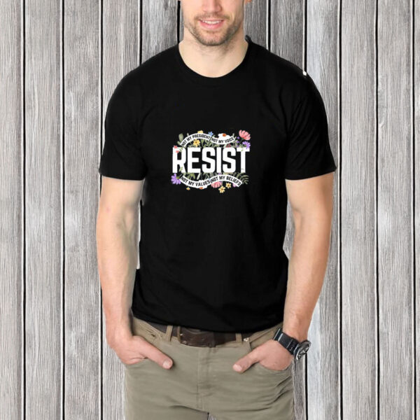 Floral-Resist-T-Shirt,-Wildflower-Protest-T-Shirts