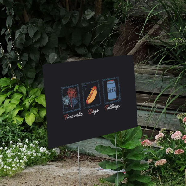 Fourth-of-July-Subtle-FDT-Yarg-Sign,-Postage-Stamp-FDT-Liberal-Patriotic-Sign,-Anti-Trump-Vintage-Fourth-of-July-Sign-us