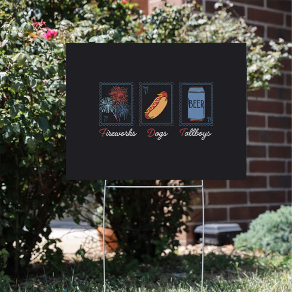 Fourth-of-July-Subtle-FDT-Yarg-Sign,-Postage-Stamp-FDT-Liberal-Patriotic-Sign,-Anti-Trump-Vintage-Fourth-of-July-Sign-usa