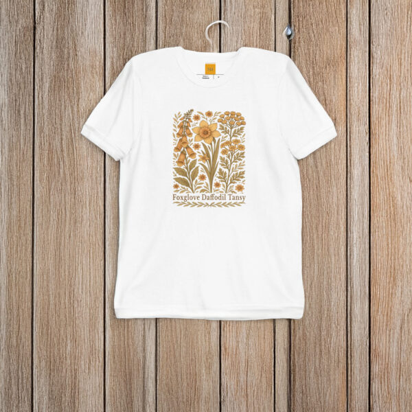 Foxglove-Daffodil-Tansy-T-Shirt,-Anti-Trump-Shirt