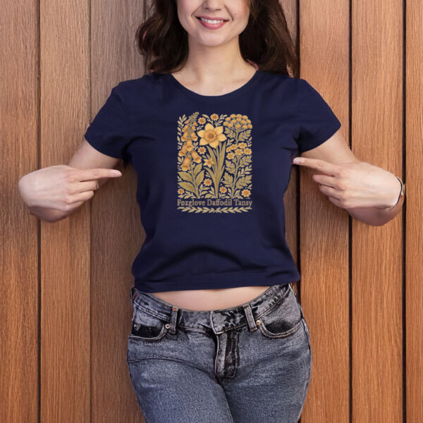 Foxglove-Daffodil-Tansy-T-Shirt,-Anti-Trump-Shirt-usa