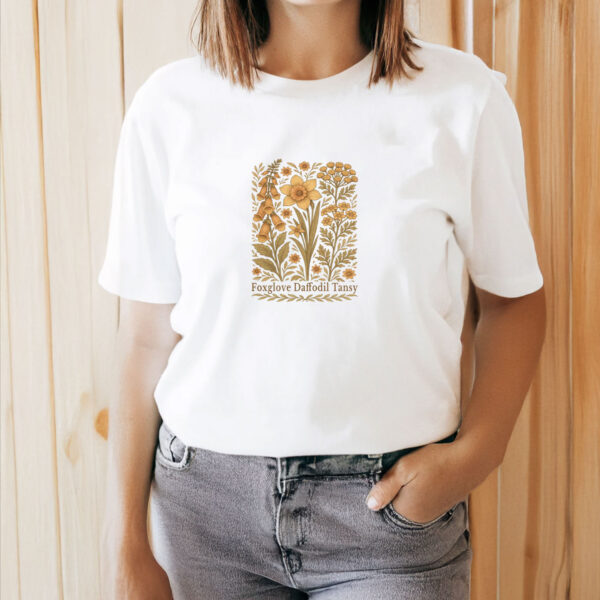 Foxglove-Daffodil-Tansy-T-Shirt,-Anti-Trump-Shirts