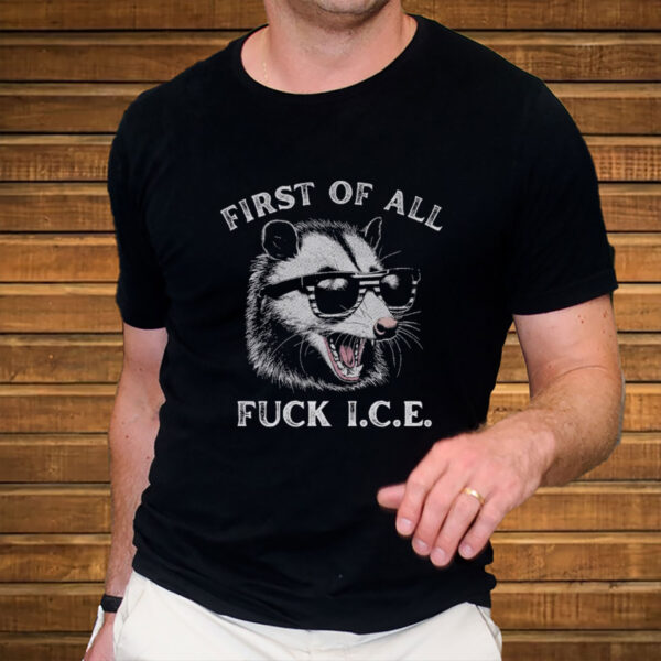Funny-Anti-I.C.E.-T-Shirt,-Anti-Trump-Tee,-No-Human-Is-Illegal,-End-Ice-us