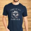 Funny-Anti-I.C.E.-T-Shirt,-Anti-Trump-Tee,-No-Human-Is-Illegal,-End-Ice-usa