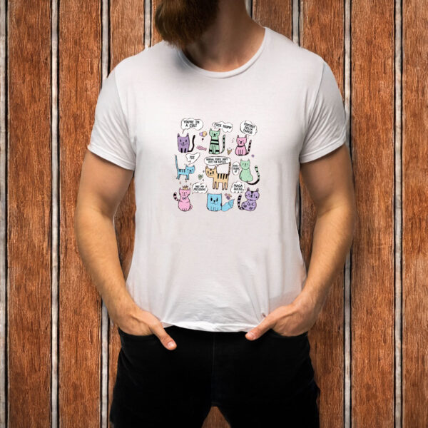 Funny-Anti-Trump-Shirt,-Cat-Political-T-Shirts