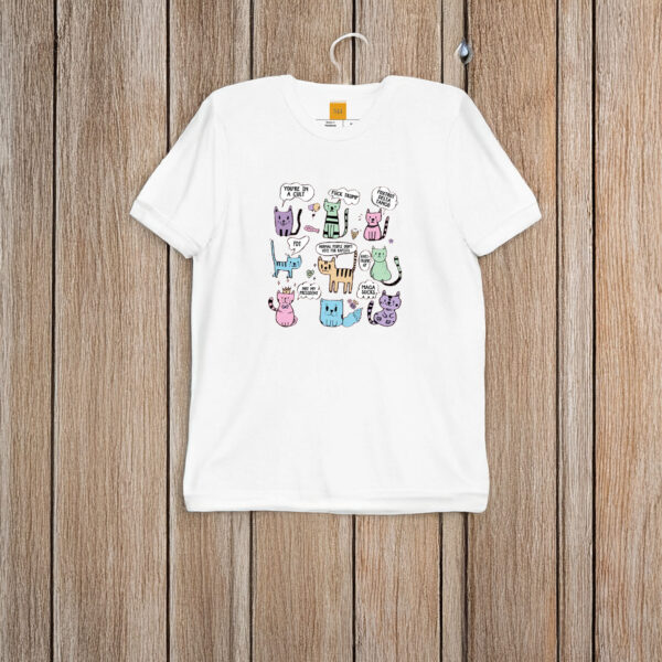 Funny-Anti-Trump-Shirt,-Cat-Political-T-Shirt-usa