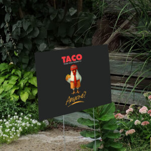 Funny-Anti-Trump-TACO-Yard-Sign---Trump-Always-Chickens-Out-Political-Satire-Sign,-U.S.A-Pro-Democracy-Satire-Sign-us