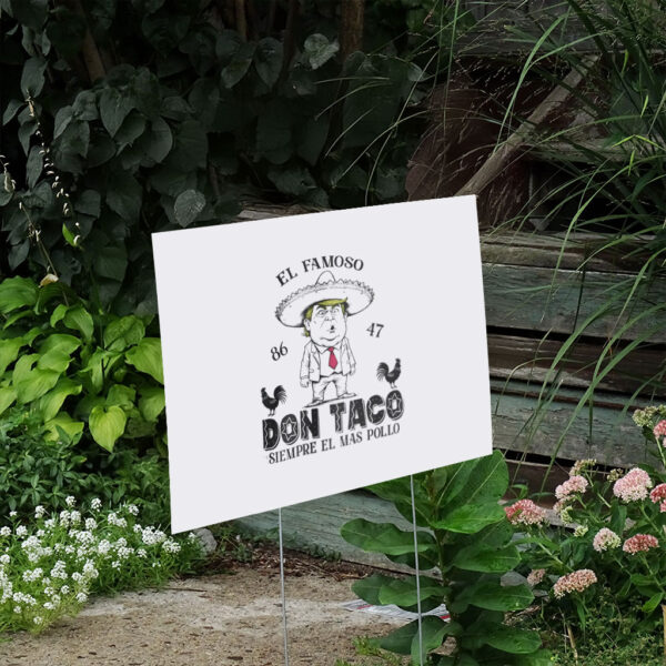 Funny-Anti-Trump-Taco-Yard-Sign,-8647-Trump-Always-Chickens-Out,-Not-So-Subtle-Political-Protest-Sign-us