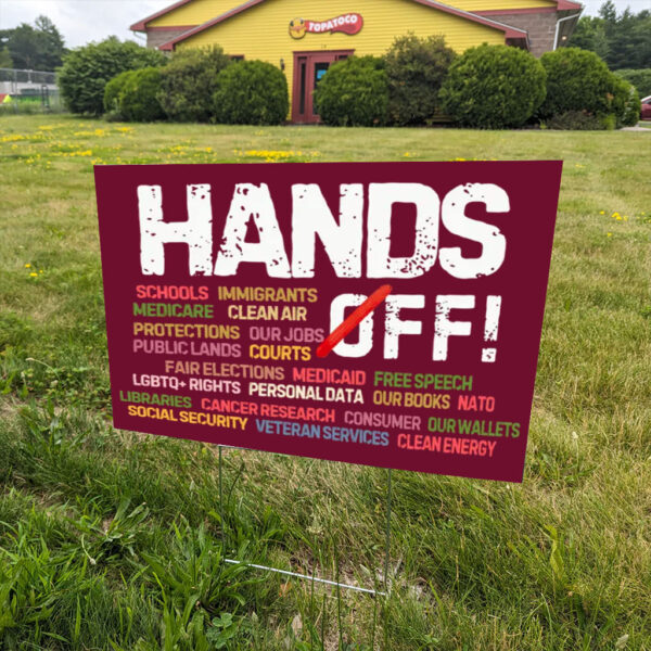 Hands-Off-Protest-Sign,-Political-Activism-Yard-Sign,-Save-Public-Lands,-Medicare-Social-Security-us