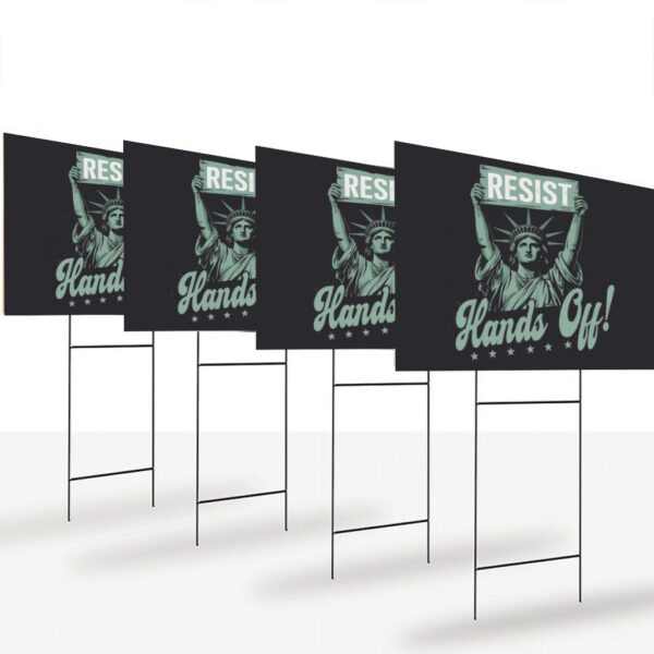 Hands-Off-Protest-Sign,-Political-ActivismYard-Sign,-Save-Public-Lands,-Medicare,-Social-Securitys