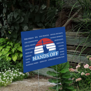 Hands-Off-Protest-Yard-Sign,-Anti-Trump-Anti-Maga-Resistance,-Save-National-Parks,-Social-Security-Medicare-us