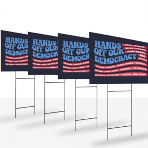 Hands-Off-Protest-Yard-Sign,-Save-Public-Lands,-Medicare-Social-Security,-Free-Speech