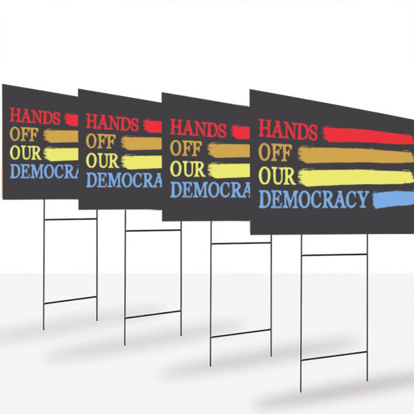 Hands-Off-Protest-Yard-Sign-Save-Public-Lands,-Medicare-Social-Security,-Free-Speech
