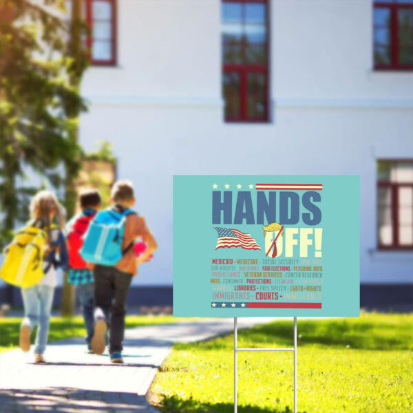 Hands-Off-Protest-Yard-Sign,-Save-Public-Lands-Medicare-Social-Security-Free-Speech-Environmental-Rights