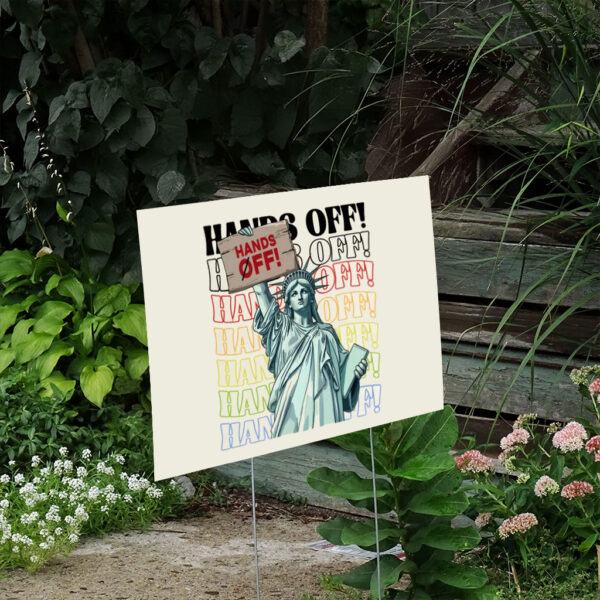 Hands-Off-Yard-Sign,-Hands-Off-Rally,-Hands-Off-Protest-Yard-Sign,-Political-Activism-Sign,-Resist-Sign-us