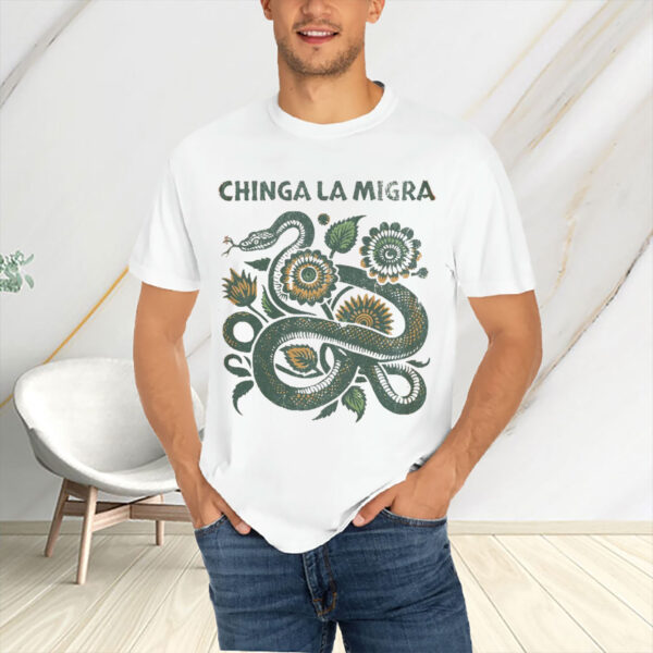 Immigrant-Rights-T-Shirt,-Chinga-La-Migra-Anti-Trump-Tees