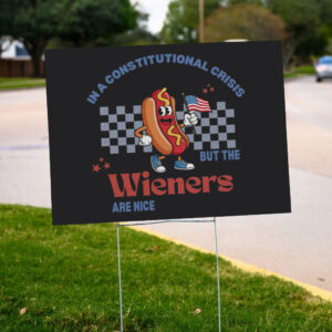 Liberal-Patriotic-Yard-Sign,-American-Fourth-of-July-Sign,-Anti-MAGA-Trump-Protest-Sign-us