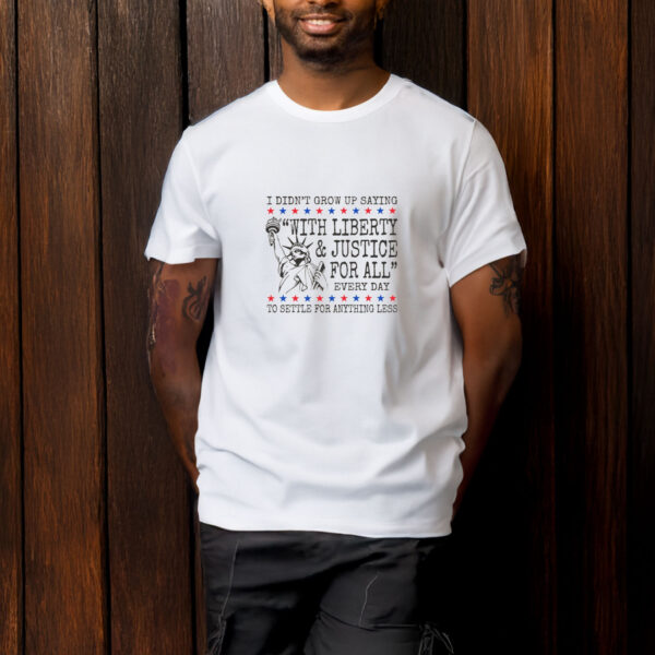 Liberty-and-Justice-For-T-Shirt,-Human-Rights-Shirt-usa