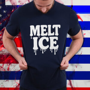 MELT-ICE-Protest-T-Shirt,-Drip-Text-Activist-Tee,-Abolish-Ice-T-Shirt-us
