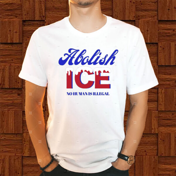 No-Human-Is-Illegal-T-Shirt,-Abolish-ICE-Tee,-Fuck-ICE-T-Shirt