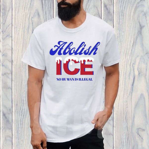 No-Human-Is-Illegal-T-Shirt,-Abolish-ICE-Tee,-Fuck-ICE-T-Shirts