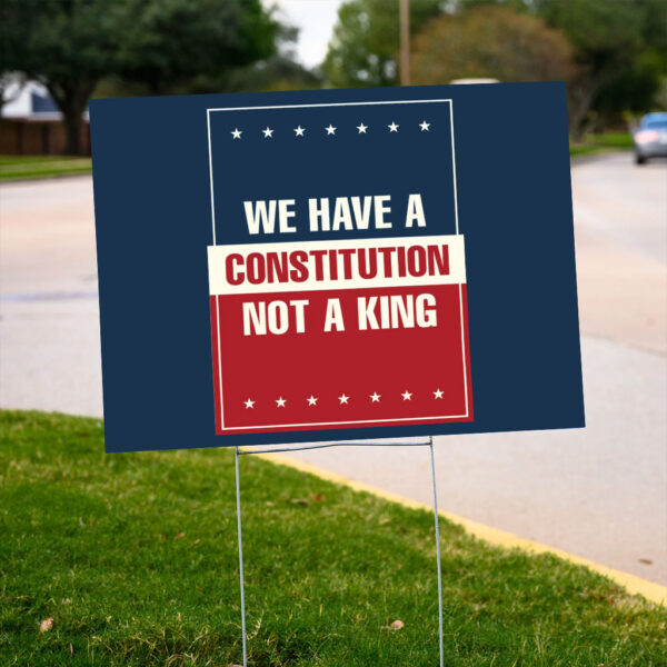 No-Kings-In-America-Foam-Board-Protest-Yard-Sign,-Anti-Trump-Resistance,-Resist-Fascism-Protest-Poster-us