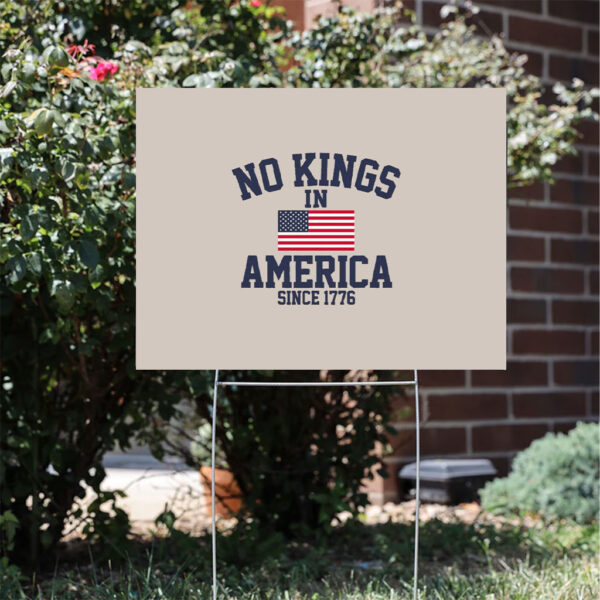 No-Kings-in-America-Yard-Sign,-Anti-Trump,-Protest-Sign,-Democracy-Sign,-Protest,-Gift-for-Anti-MAGA-usa
