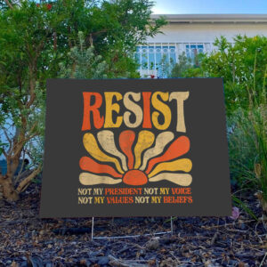 Political-Protest-Yard-Sign,-Pro-Democracy-Sign,-Vote-Him-Out-Sign,-Activist-Statement-Sign-usa