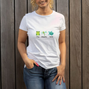 Subtle-Anti-Trump-Shirt,-Frog,-Dragonfly,-Turtle-Tee,-Fck-Donald-Trump-T-Shirt