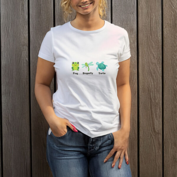 Subtle-Anti-Trump-Shirt,-Frog,-Dragonfly,-Turtle-Tee,-Fck-Donald-Trump-T-Shirt