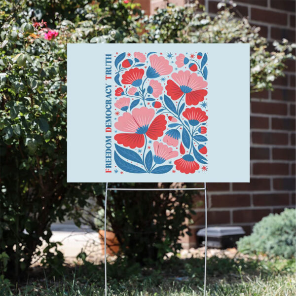 Subtle-Anti-Trump-Yard-Sign,-Resistance-Is-Patriotic-Comfort-Colors-Sign,-Resist-Shirt,-4th-of-July-Sign-usa