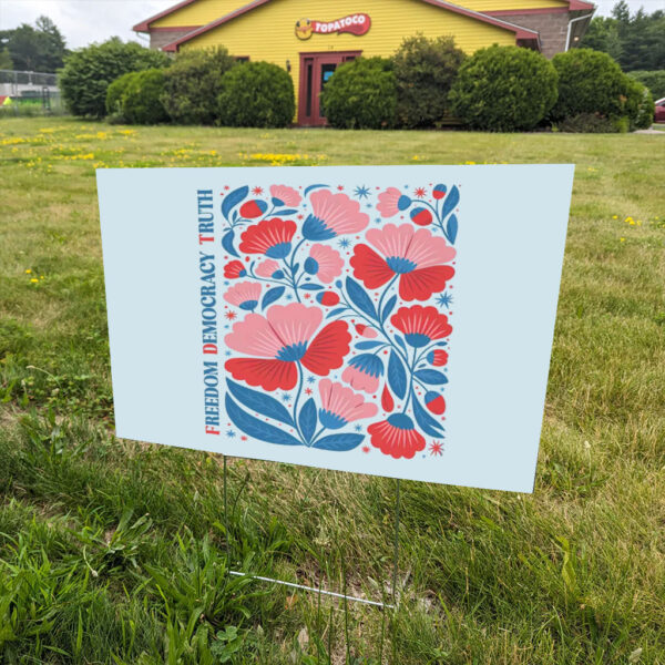 Subtle-Anti-Trump-Yard-Sign,-Resistance-Is-Patriotic-Comfort-Colors-Sign,-Resist-Shirt,-4th-of-July-Signs