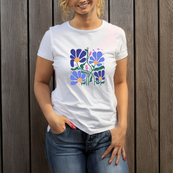 Subtle-Fuck-Trump-Flower-T-Shirt,-Subtle-Anti-Trump-Shirt