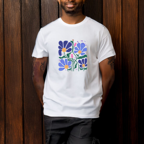 Subtle-Fuck-Trump-Flower-T-Shirt,-Subtle-Anti-Trump-Shirts